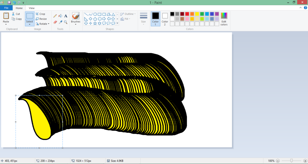 draw 3d shape