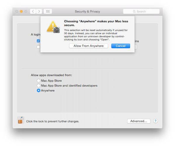 Use Applications Developed By Unidentified Developers In Mac