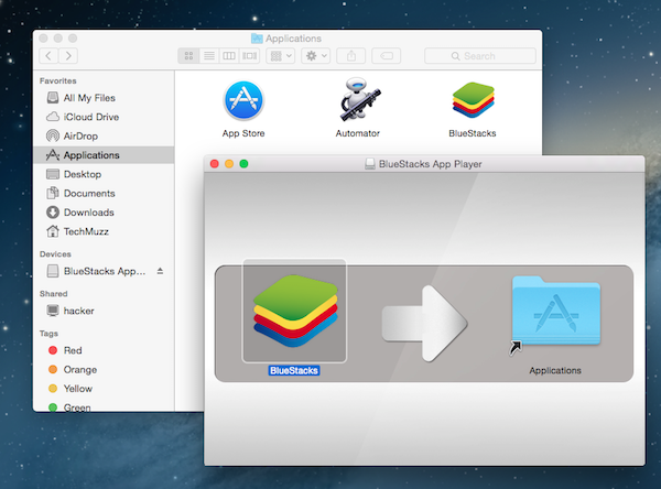 bluestacks for mac os x 10.7.5