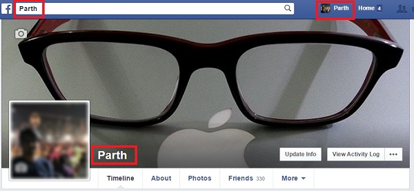 How To Remove Your Last Name From Facebook Profile