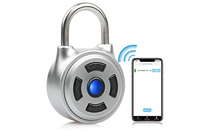 smart bluetooth padlock