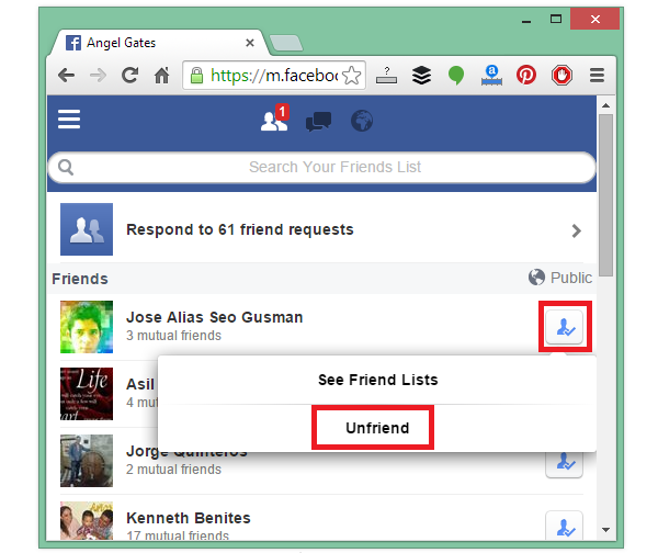 How To Unfriend 1000+ Friends In Facebook Easily