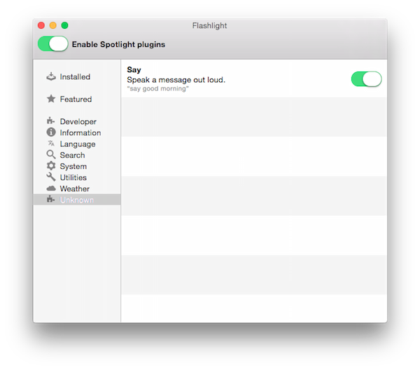 flashlight app for mac