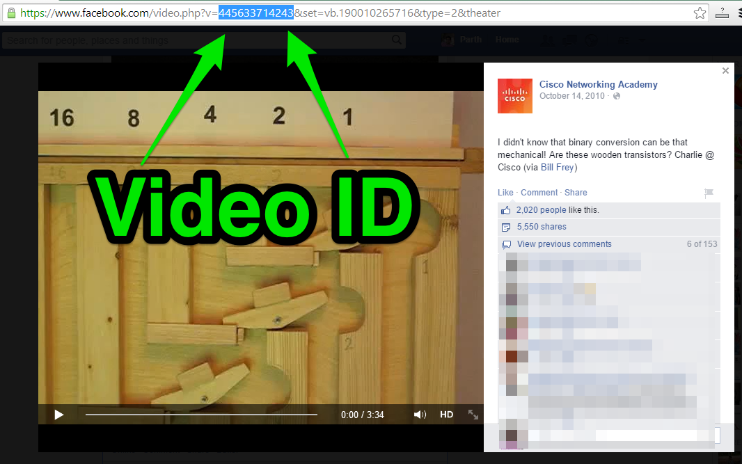 Download Video On Facebook In Just Three Steps