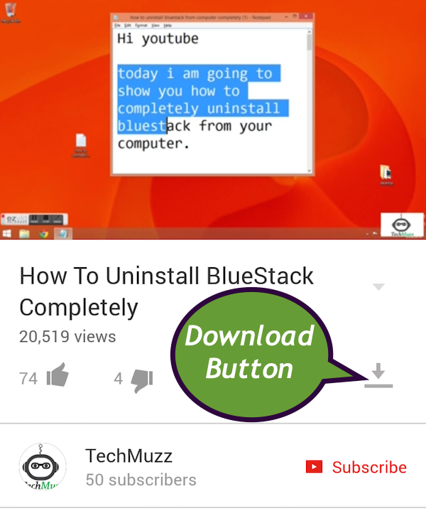 download youtube video easily