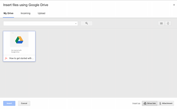 how to open google drive without gmail account