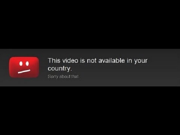 This video is not available in you country