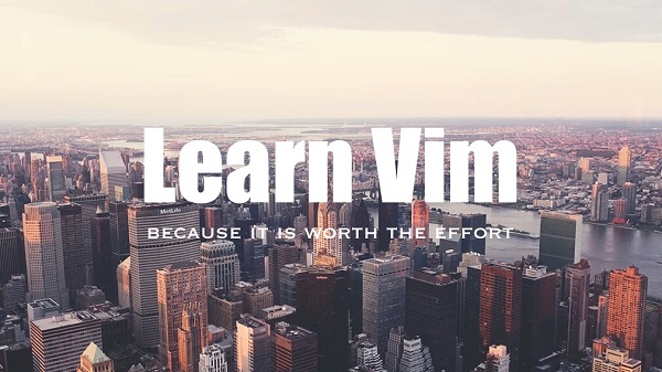 Learn Vim Online For Free