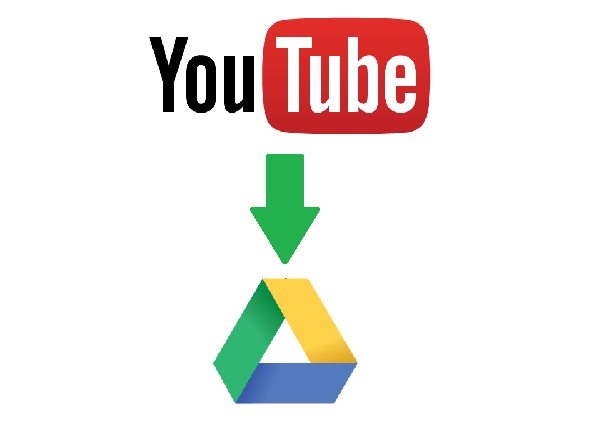 youtube to google drive