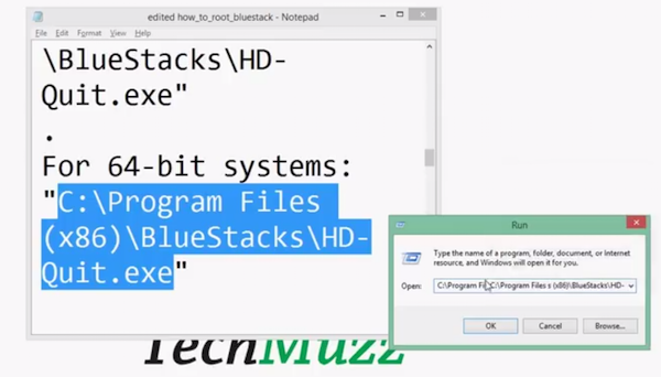 how to uninstall bluestacks using command prompt