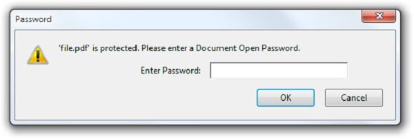 Remove Password From PDF Files With Google Chrome