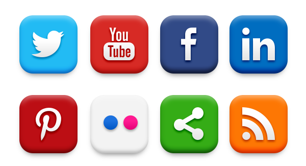 Add Beautiful Social Buttons To Your Website Without Plugins