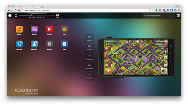 bluestacks clash of clans screen flashing