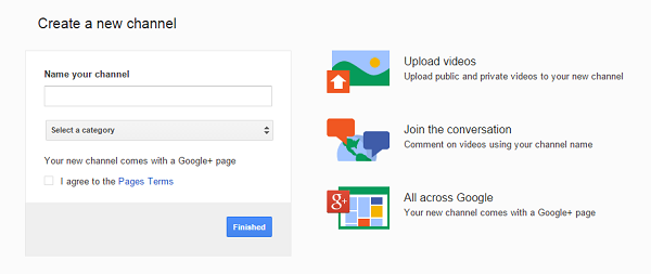 Create Multiple YouTube Channels With Same Email Address
