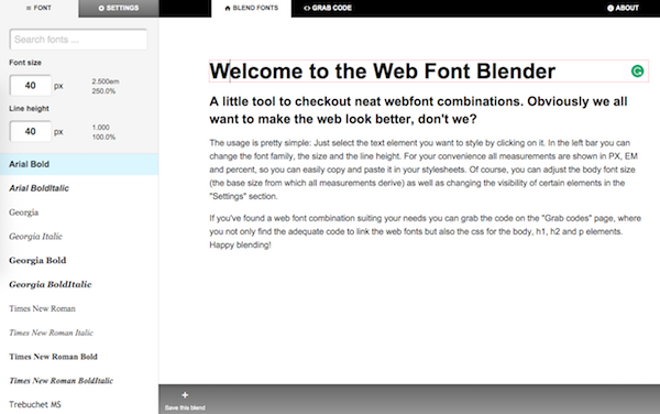 https://andreasweis.com/webfontblender/ example