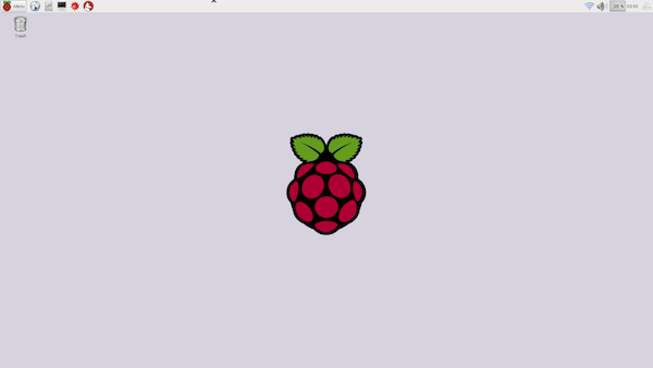 Raspberry PI Desktop Interface