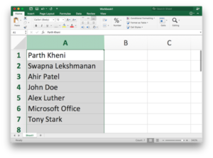 split cell into two excel
