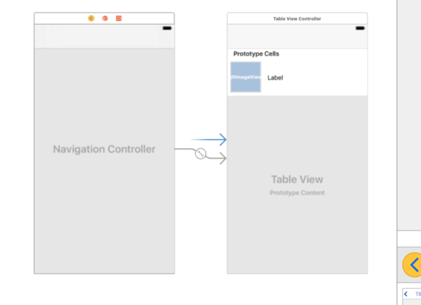 update init controller xcode