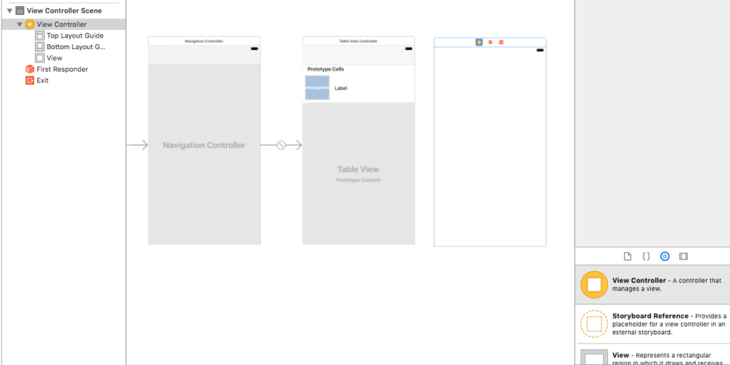 view controller xcode