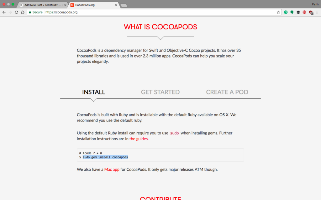 cocoapods.org