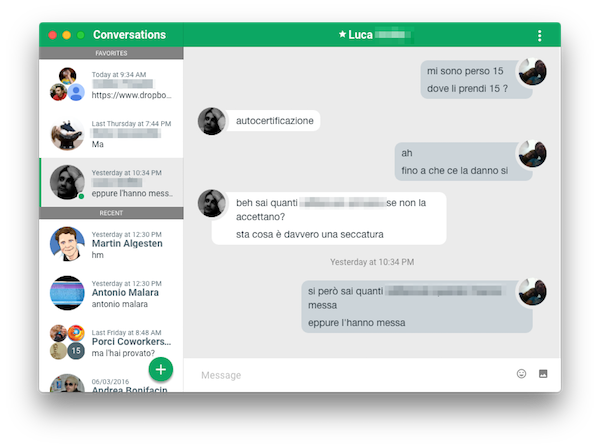 Best Alternative To Google Hangouts Desktop App