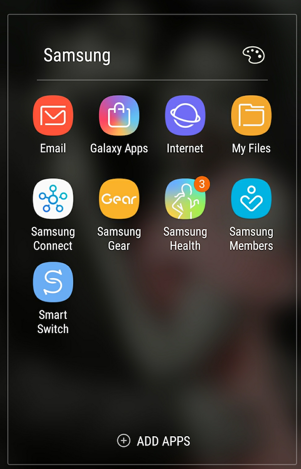 samsung galaxy gear app