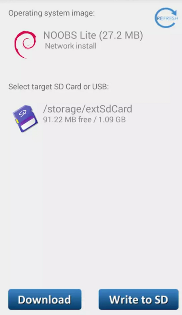 Install Noobs Lite OS In Your SD Card Without SD Card Reader