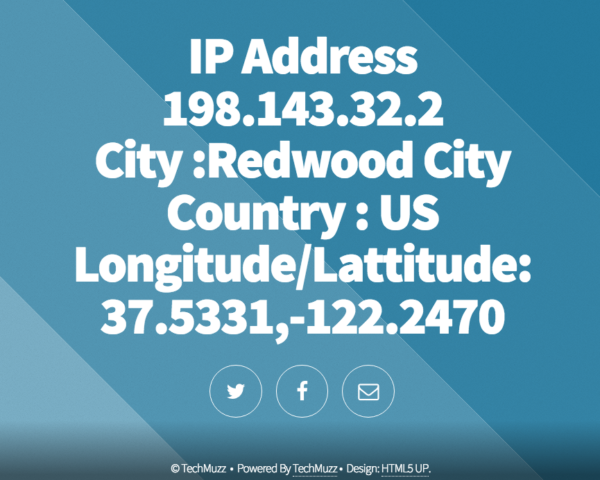 How To Find IP Address Of Your Website Visitor Using PHP
