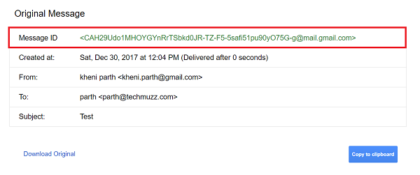 Help Find Your Email Message In Recipient’s Gmail