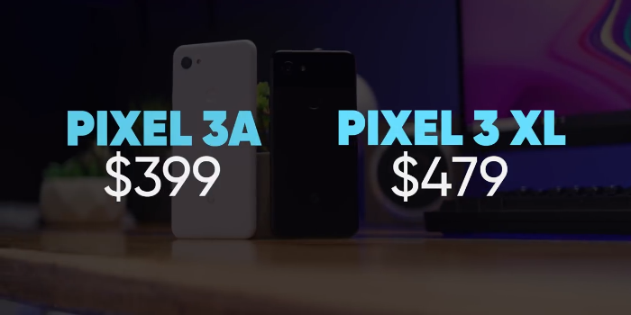 google pixel 3a and 3a xl price