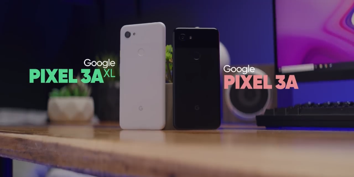 google pixel 3a and 3a xl