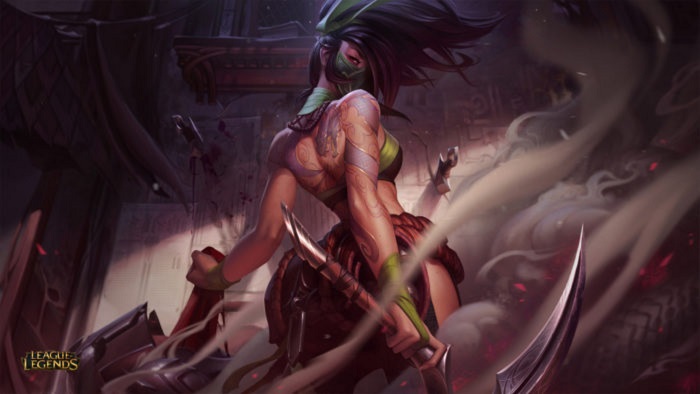 akali and akali league of legends