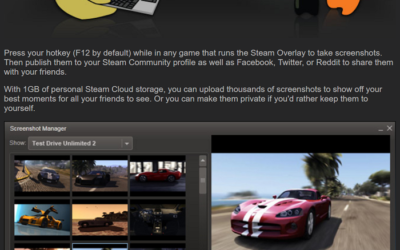 Find Steam Screenshot Folder