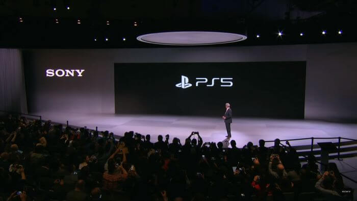 PS5 Logo Launch